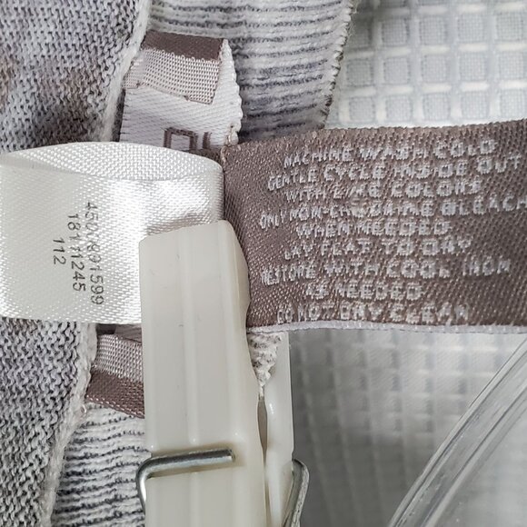 Chicos 3 Size XL Top Cotton Knit Lightweight Tie Dye Long Sleeve Studded Accents - Picture 5 of 10